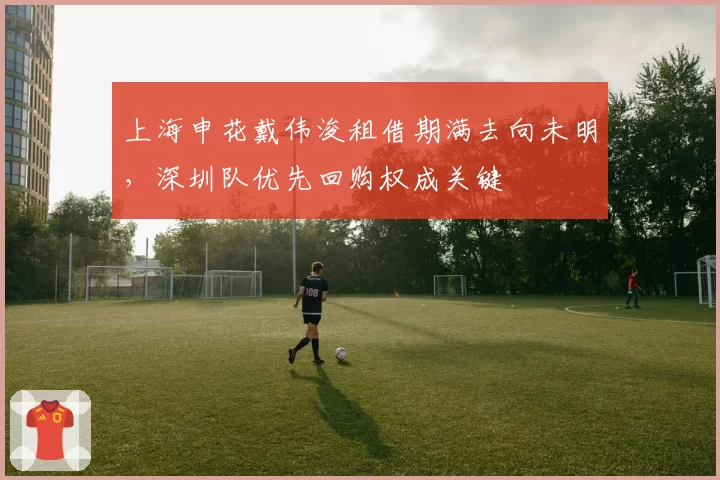 上海申花戴伟浚租借期满去向未明,深圳队优先回购权成关键